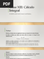 Clase XIII Cálculo Integral