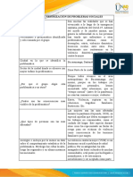 Matriz de Priorización de Problemas Sociales