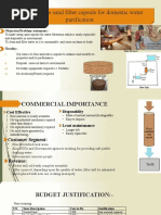 Cost Effective Sand Filter Capsule For Domestic Water Purification