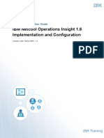 IBM Netcool Operations Insight 1.6 Implementation and Configuration