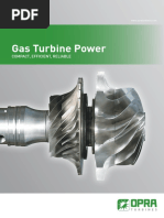 Gas Turbine Power: Compact, Efficient, Reliable