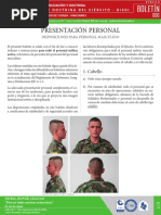 Boletin 006 Presentación Personal Corte Cabello Masculino - 2016