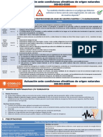 Actuación Ante Cond Climaticas de Origen Natural