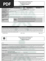 Proyecto Formativo