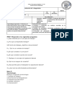 Prueba de Diagnóstico Inserción Laboral