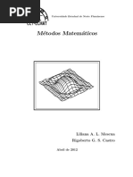 Métodos Matemáticos (Equações Diferenciais)