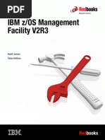 Sg247851 - IBM ZOS Management Facility V2R3