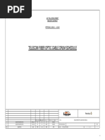 Telecom Fiber Optic Cable Drum Schedule: Ain Tsila Development Main Epc Contract Petrofac Job No.: Ji-2045