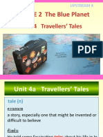 MODULE 2 The Blue Planet: Unit 4 Travellers' Tales