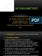 Cancer de Endometrio Upsjb 2021