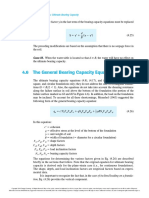 Bearing Capacity of Eccentrically Loaded Foundations