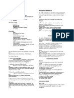 Modes of Extinguishment-Notes