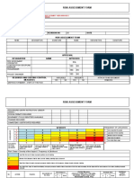 Concrete Works Risk Assessment