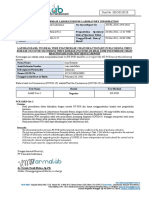 Cust No. 205/20210520: PT Farmalab Indoutama Head Office: Laboratory