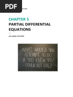 Partial Differential Equations