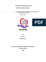 Laporan Pendahuluan Elektrokardiogram-1