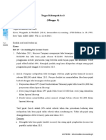 Tugas Kelompok Ke-2 (Minggu 8) : Kasus Bab 19 - Accounting For Income Taxes