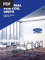 Terminal Fan Coil Units: Product Guide 2018-2019