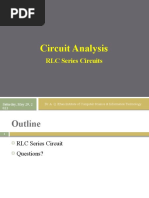 RLC - Series Circuits