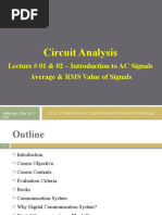 Circuit Analysis 01 & 02