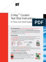 Fleerguard Coolant Test Instructions