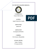 Trabajo de Investigación Sobre El Petróleo