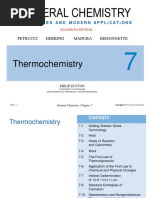 Chapter 7 Thermochemistry