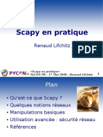 FR - Scapy en Pratique