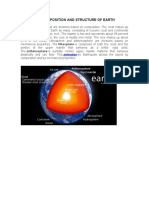 The Composition and Structure of Earth