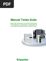 Manual Twido Suite