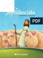 Blessed FirstCommunion Workbook Spanish