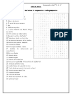 Sopa de Letras Raz - Verbal