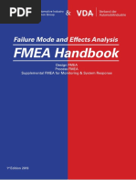 AIAG VDA FMEA Handbook 1. Version-Juni - 2019 Englisch