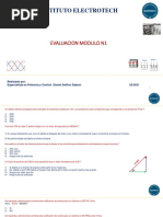 Examen Tableros Electricos