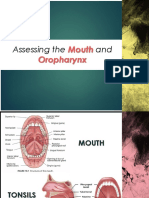 NCM 101 09 - Mouth and Oropharynx