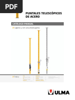 Catman - Puntales Telescopicos - Es