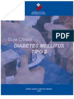 Guia Clinica Diabetes Mellitus Tipo 2 2009 Chile