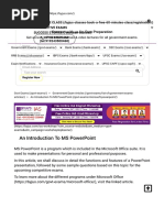 What Is MS PowerPoint? - Introduction, Features & Uses - 1611178784240