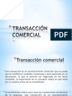 Transacción Comercial