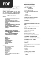 NGT Nasogastric Tube Key Points: Indications