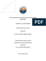 Mapa Conceptual - Proceso de Vinculacion A Una Empresa