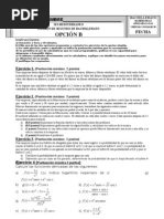 Examen de Segunda Evaluacion McsII OPCION B