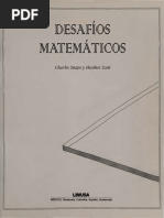 Charles Snape, Desafíos Matemáticos