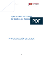 Operaciones Tesoreria Advantage Programacion