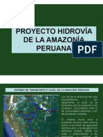 SESION 01T - Proyecto Hidrovia Amazonica