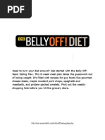 Belly Off Diet