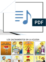 Catequesis 6 Los Sacramentos de La Iglesia