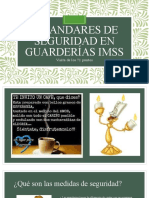 Estandares de Seguridad en Guarderías Imss