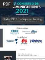 Redes MPLS Con Segment Routing