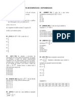 Lista Exponencial